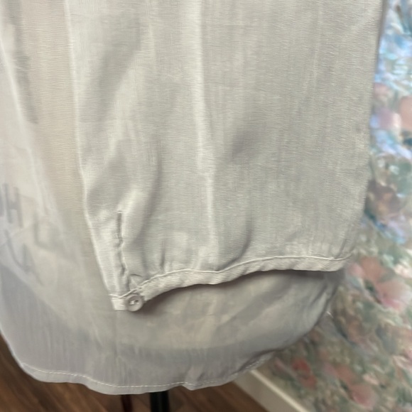 Maurice’s Sheer Lace Top - Picture 4 of 6